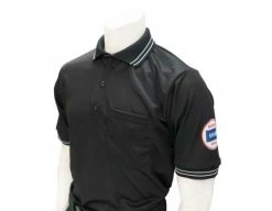Kansas (KSHSAA) Umpire Shirt - Black