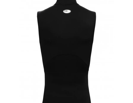 Under Armour HeatGear Sleeveless Mock Neck Compression Shirt - Image 9
