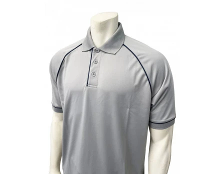 Smitty Officials Apparel Smitty Men's Mesh Volleyball Referee Shirt - Grey
