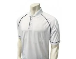 Smitty Officials Apparel Smitty Men's Mesh Volleyball Referee Shirt - White