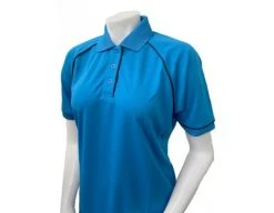 Smitty Officials Apparel Smitty Women's Mesh Volleyball Referee Shirt - Bright Blue