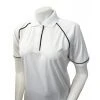 Smitty Officials Apparel Smitty Women's Mesh Volleyball Referee Shirt - White