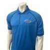 Kentucky (KHSAA) Men’s Mesh Embroidered Volleyball / Swimming Referee Shirt - Blue