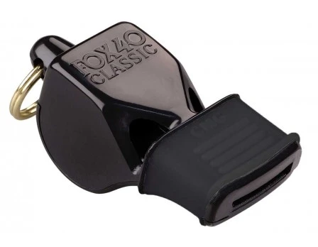 Fox 40 2-Pack Classic & Classic CMG Referee Whistles With Lanyard - Image 3