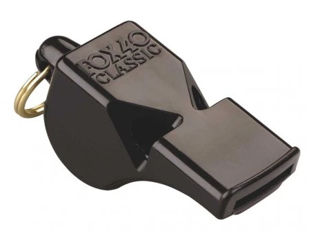 Fox 40 2-Pack Classic & Classic CMG Referee Whistles With Lanyard - Image 2