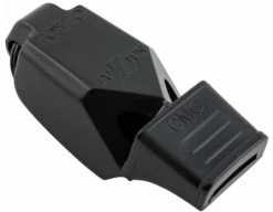 Fox 40 Fuziun Referee Whistle With Cushioned Mouth Grip And Lanyard