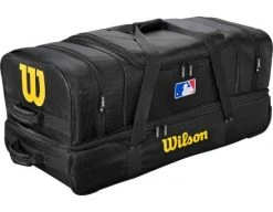 Wilson Umpire Gear Wilson V2 MLB 36" Umpire Equipment Bag On Wheels
