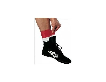 CLIFF KEEN ATHLETIC Cliff Keen Wrestling Tournament Ankle Bands - Red & Green - Image 2
