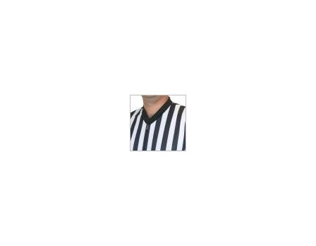 Smitty Officials Apparel Smitty Performance Mesh V-Neck Referee Shirt - Image 2