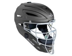 ALL-STAR Umpire Gear All-Star Matte Black System 7 Umpire Helmet