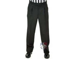 Smitty Officials Apparel Smitty Athletic Fit Pleated Referee Pants With Slash Pockets