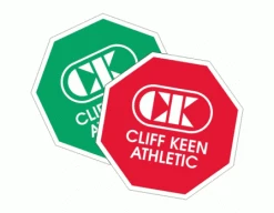 CLIFF KEEN ATHLETIC Cliff Keen Wrestling Flip Disk - Red & Green