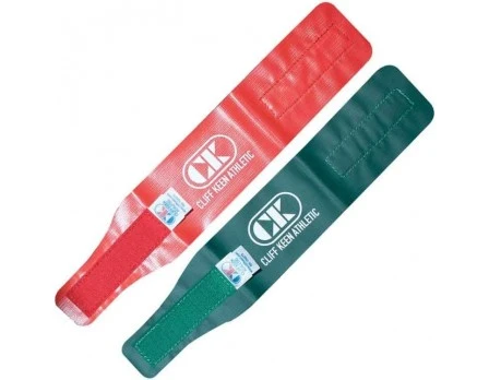 CLIFF KEEN ATHLETIC Cliff Keen Wrestling Tournament Ankle Bands - Red & Green