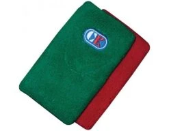 CLIFF KEEN ATHLETIC Cliff Keen 5" Wrestling Referee Red & Green Wristbands