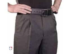 Smitty Umpire Smitty Charcoal Grey Combo Umpire Pants With Expander Waistband