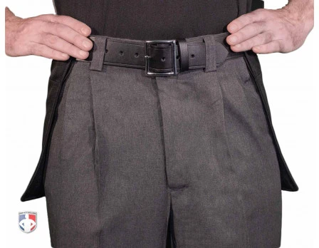 Smitty Umpire Smitty Charcoal Grey Plate Umpire Pants With Expander Waistband - Image 2