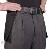 Smitty Umpire Smitty Charcoal Grey Plate Umpire Pants With Expander Waistband