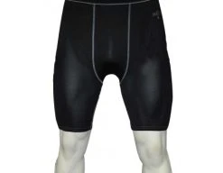 Smitty Umpire Smitty Black Compression Shorts
