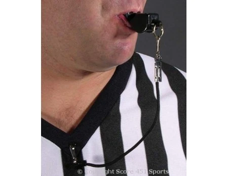 Smitty Officials Apparel 9" Genuine Smitty Referee Lanyard - Image 2