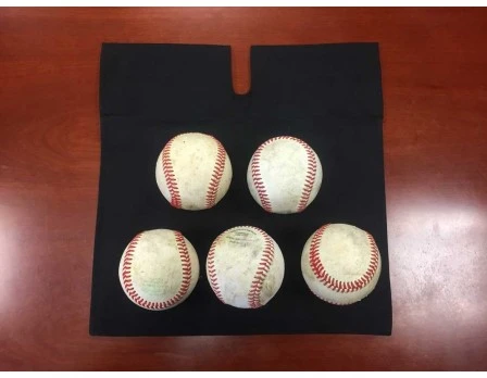 Smitty Umpire Smitty Professional Style Cloth Umpire Ball Bag - Image 6