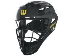 Wilson Umpire Gear Wilson MLB Pro Stock Steel Umpire Helmet